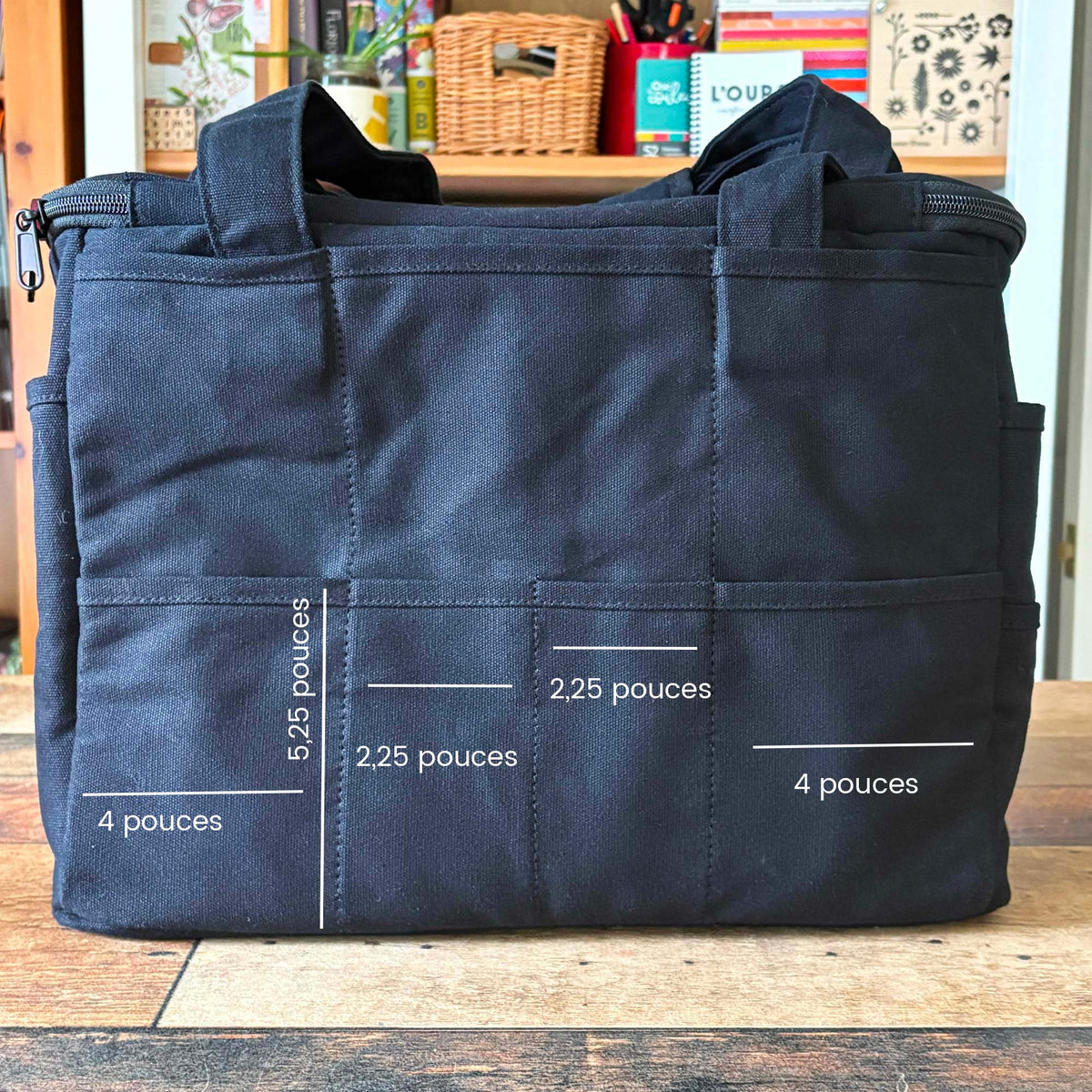 Sac de rangement & transport pour les loisirs créatifs