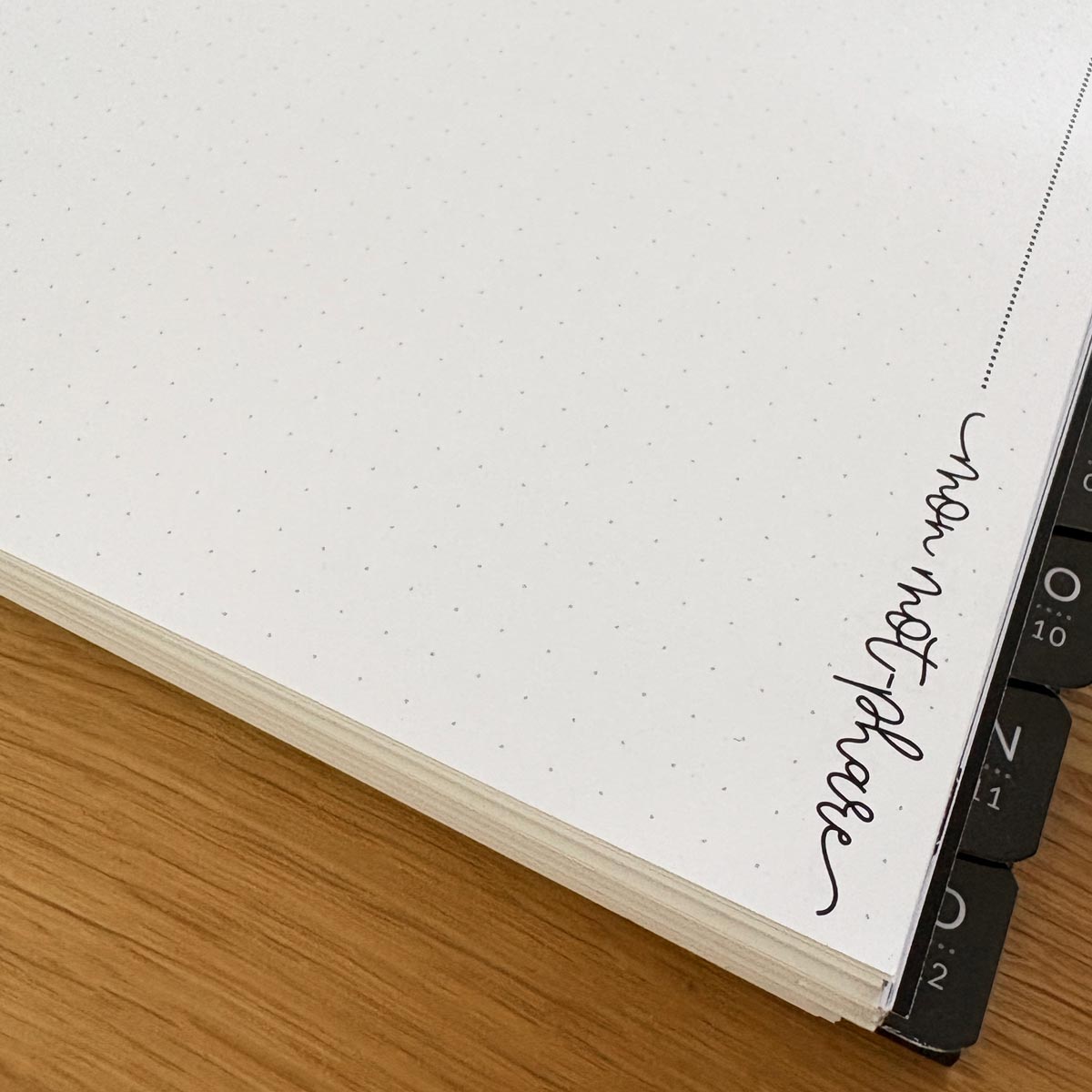 Planificateur créatif journal de bord, PERPÉTUEL