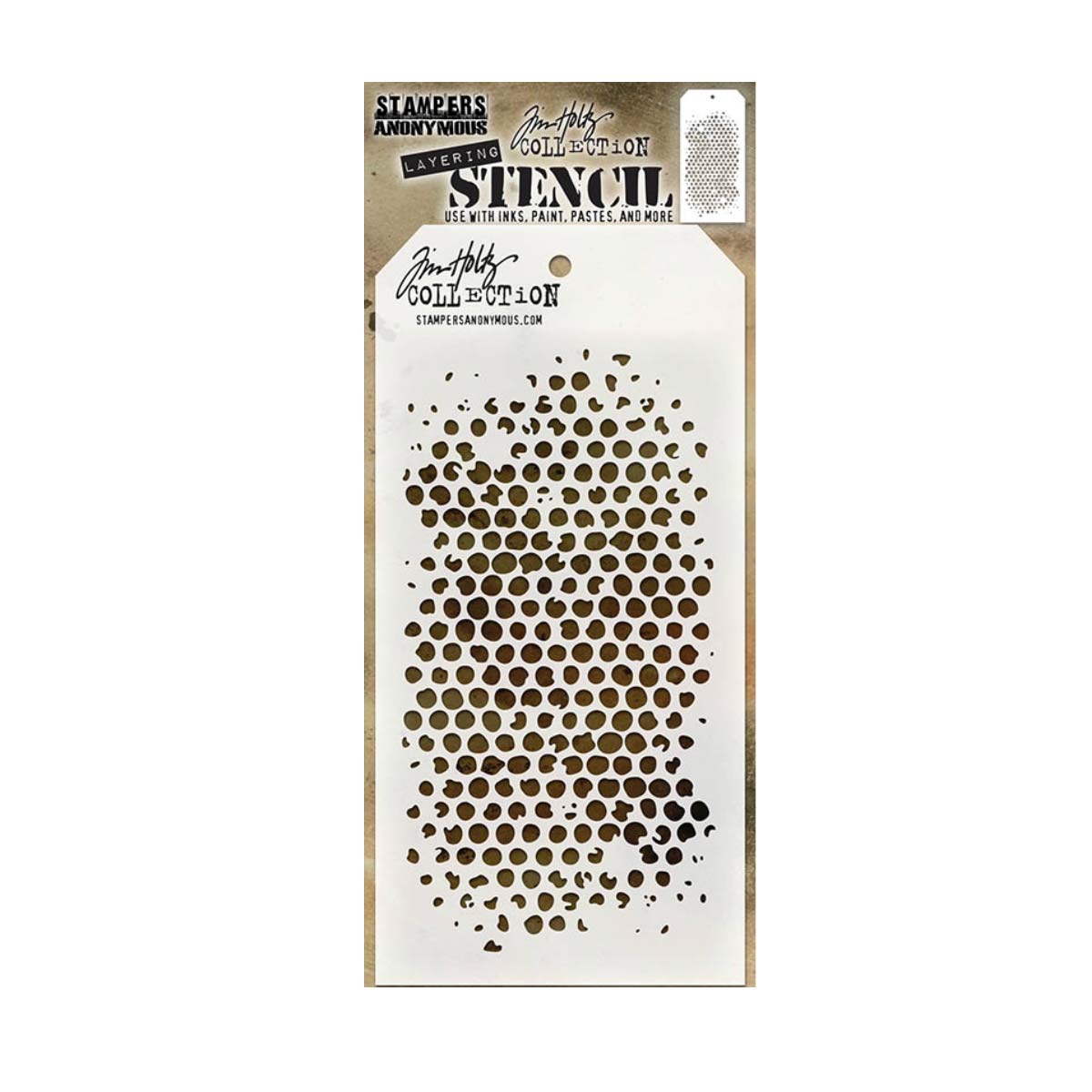 Pochoir - Papier bulle