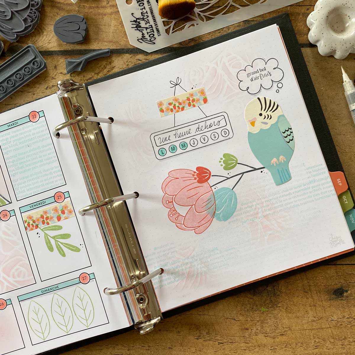 Combo Bouquet de fleurs - Marjorie Blais