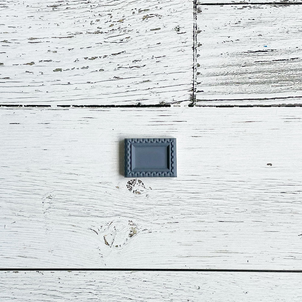 Petit timbre vierge - 1 mini étampe