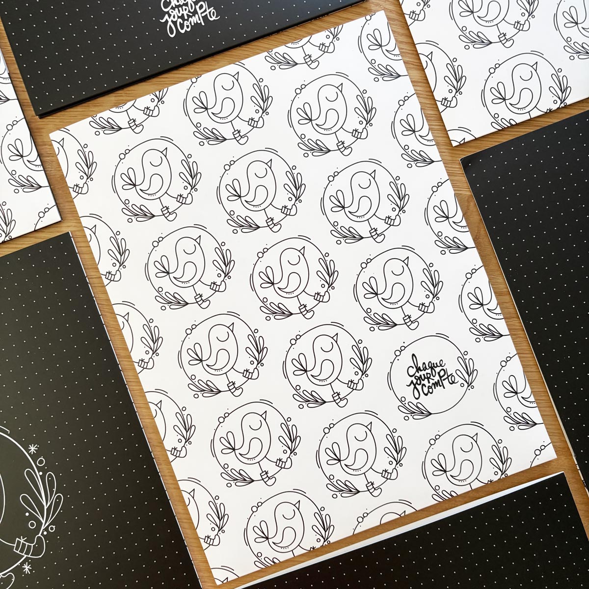 Planificateur créatif journal de bord, PERPÉTUEL