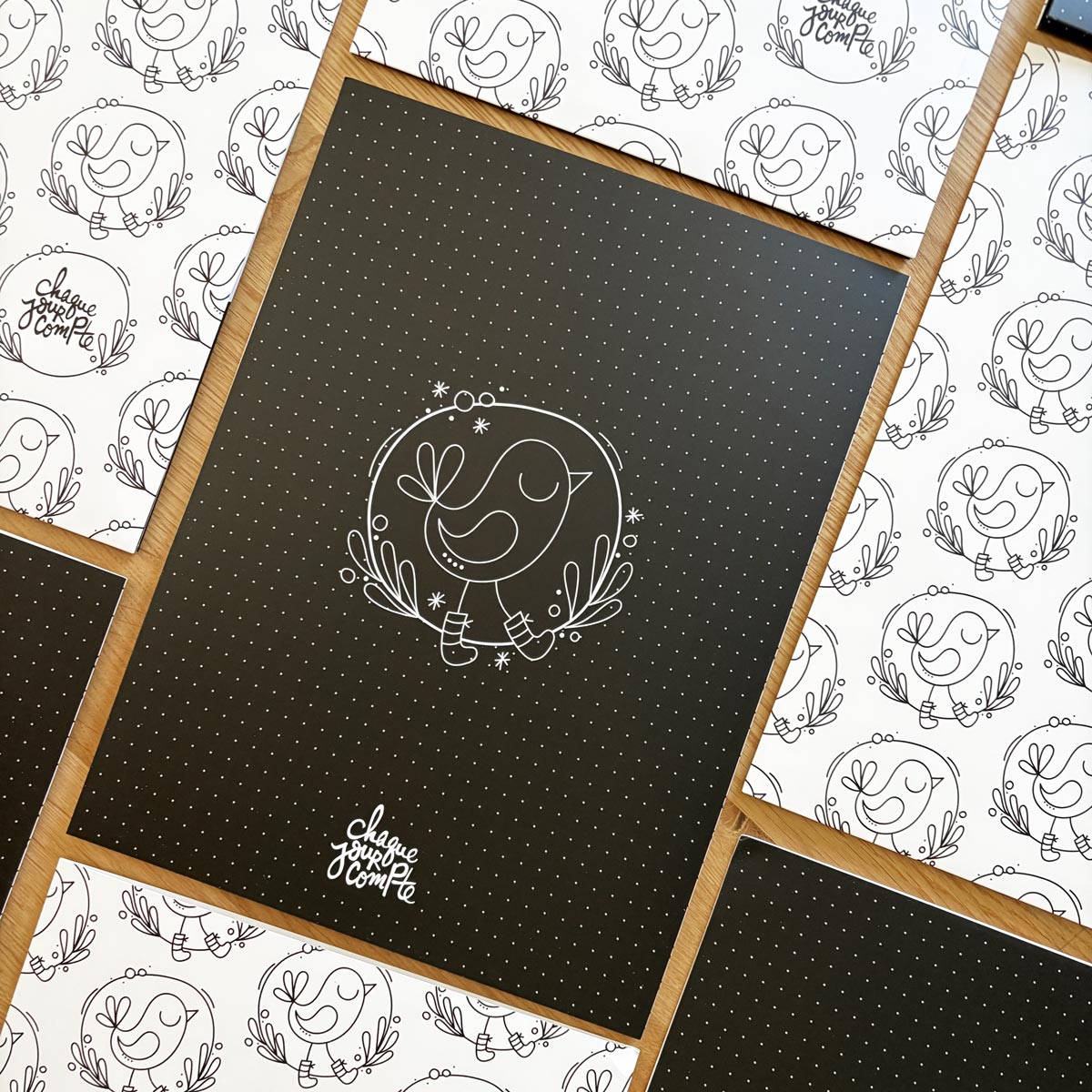 Planificateur créatif journal de bord, PERPÉTUEL