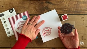 Étampe - Livraison du Pôle Nord