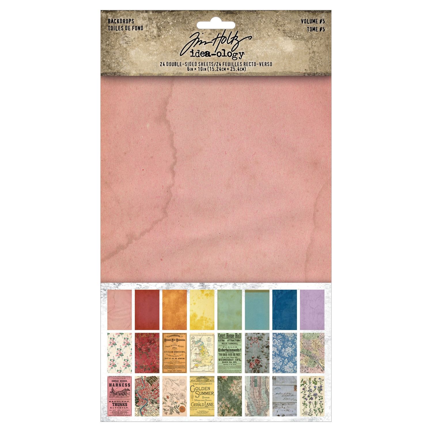 Papier cartonné -Toiles de fond - Idea-ology