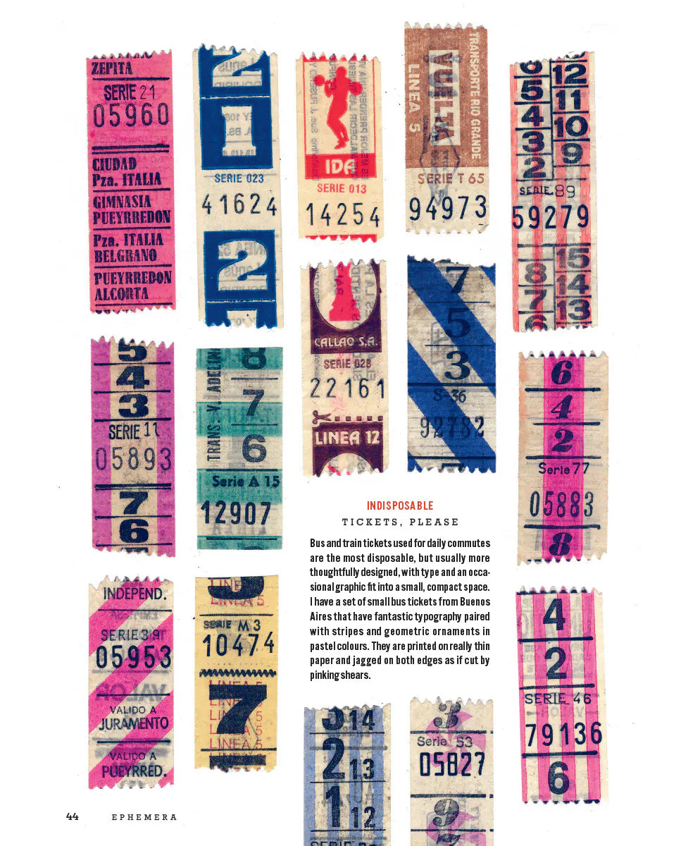 Ephemera - Encyclopédie Uppercase