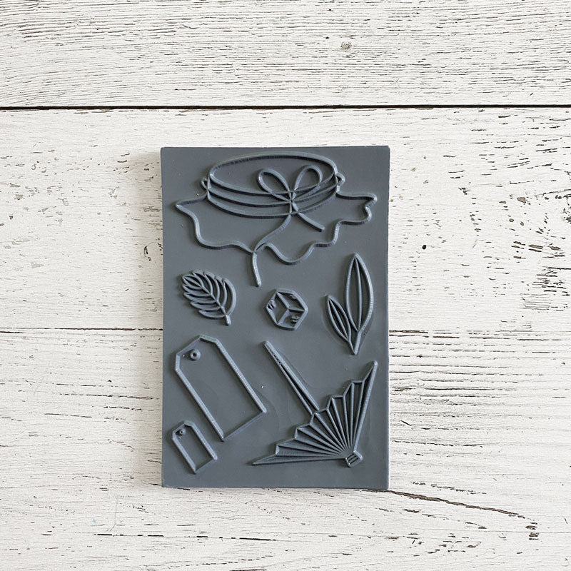 Accessoires pot Mason - Ensemble de 7 étampes à découper