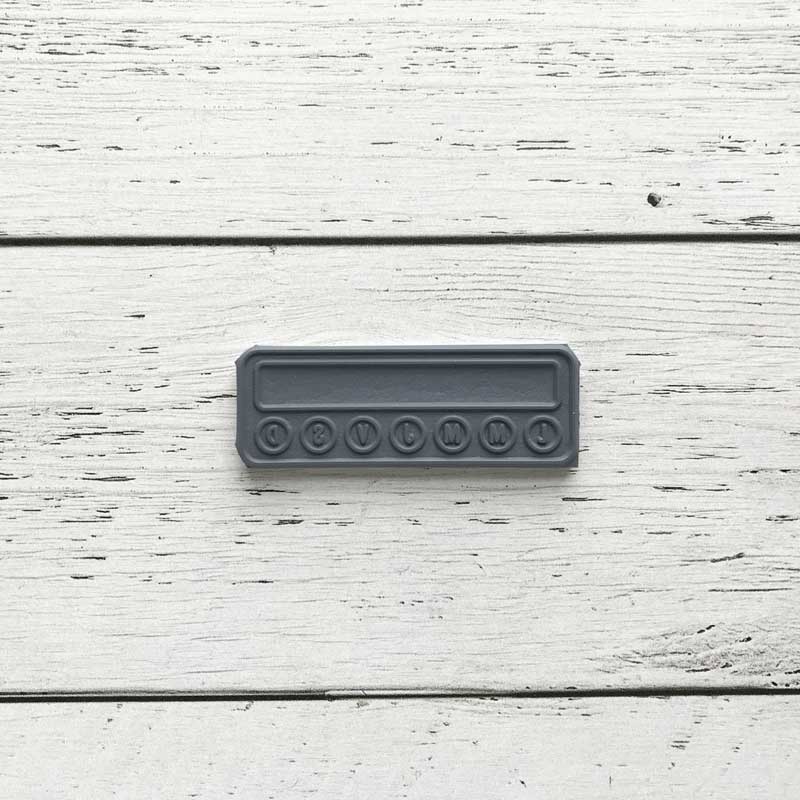 Suivi 7 jours - 1 étampe