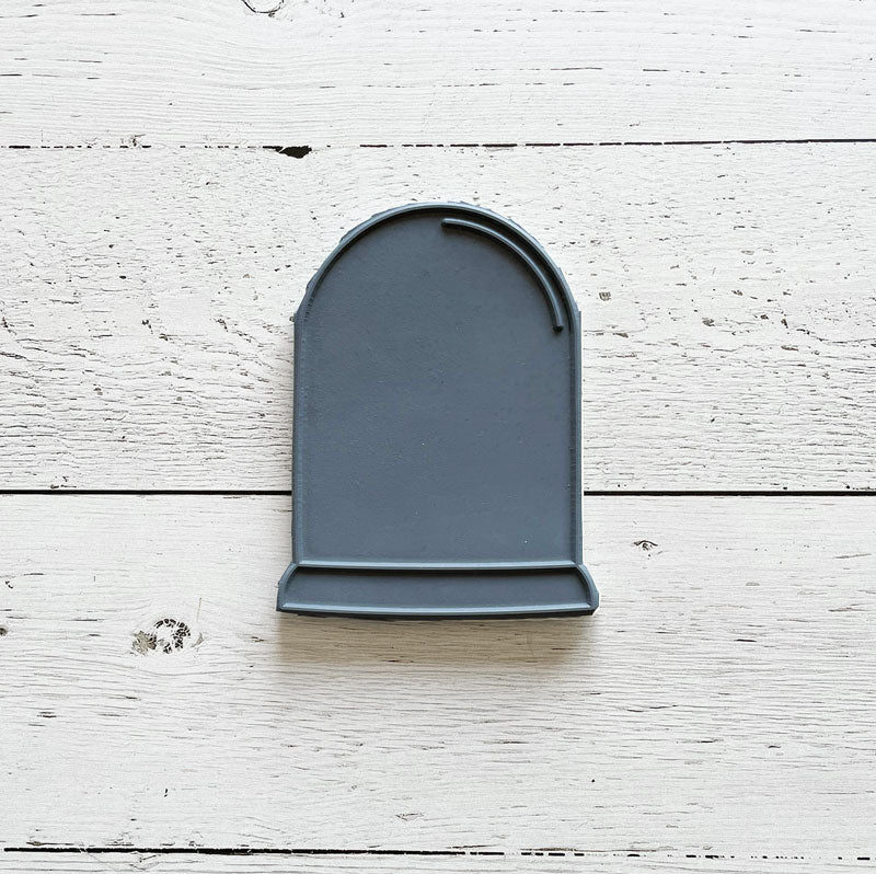 Cloche de verre - 1 étampe grand format