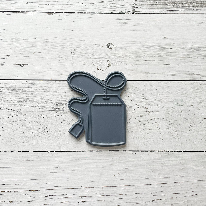 Étampe - Sachet de thé