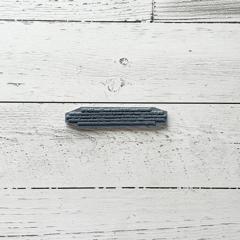 Texte hygge - 1 étampe