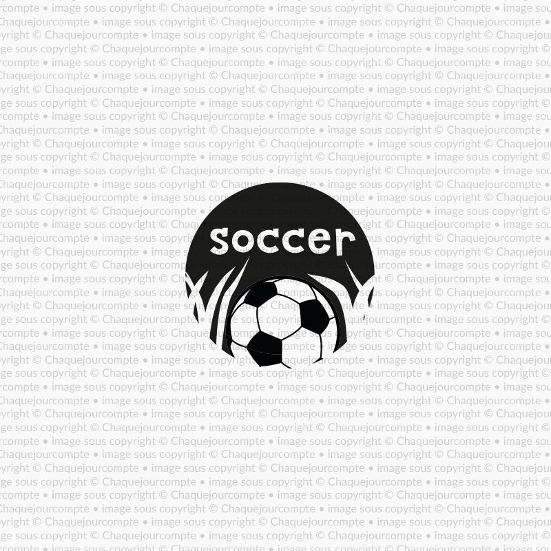 Soccer - 1 étampe