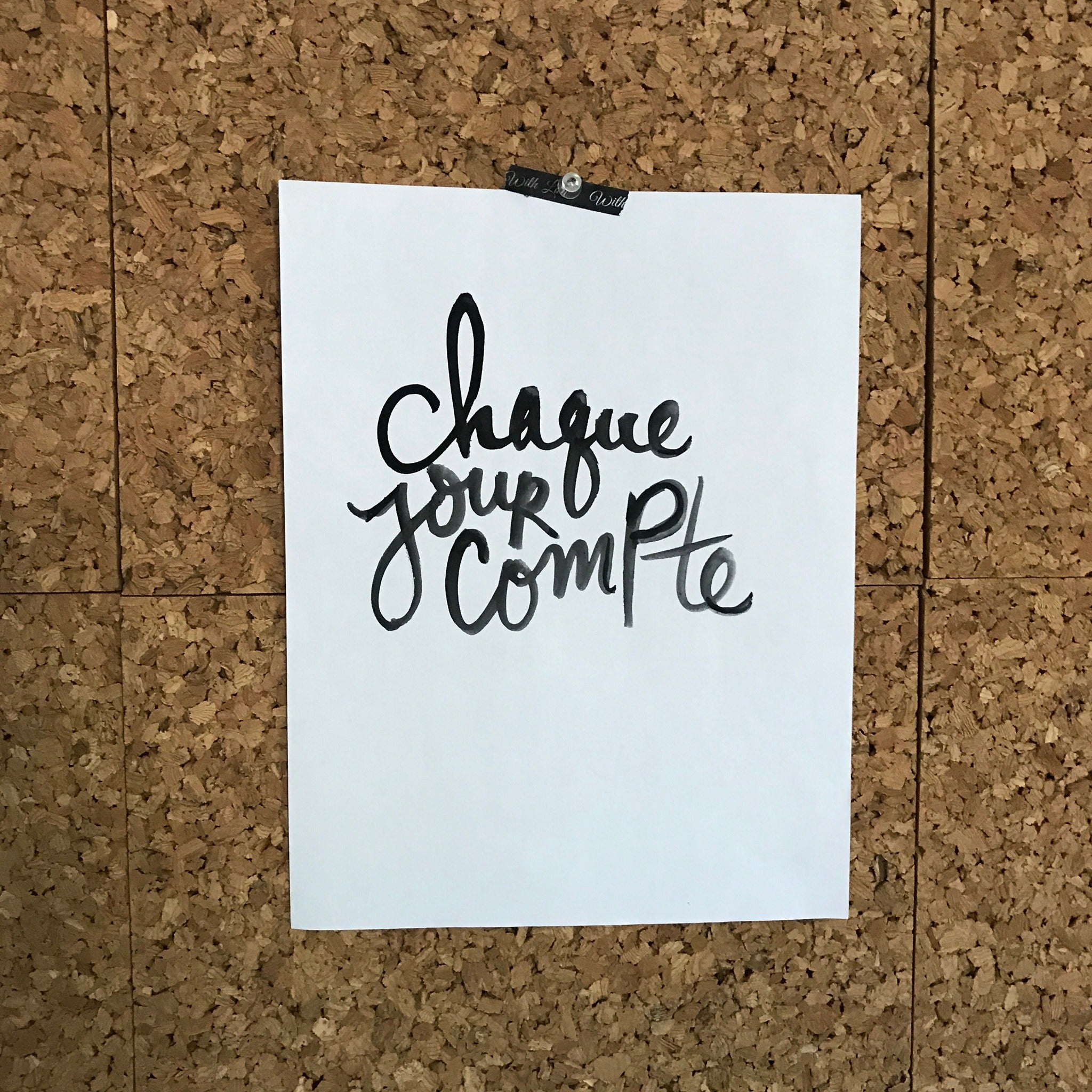 Histoire de Chaque jour compte | le logo