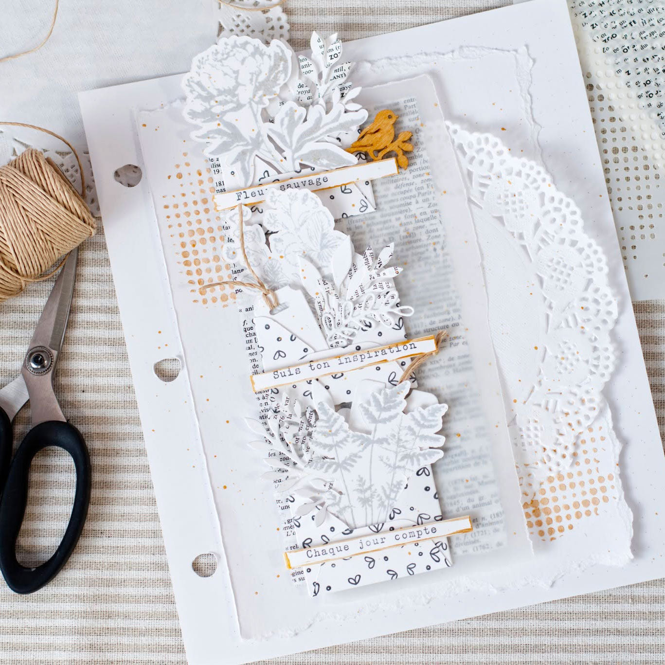 Suis ton inspiration - art journal