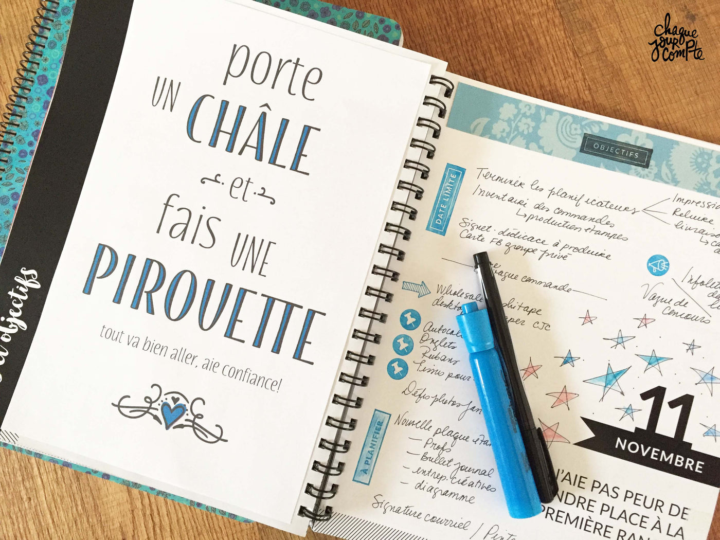 Un châle et une pirouette pour arrêter d’avoir peur