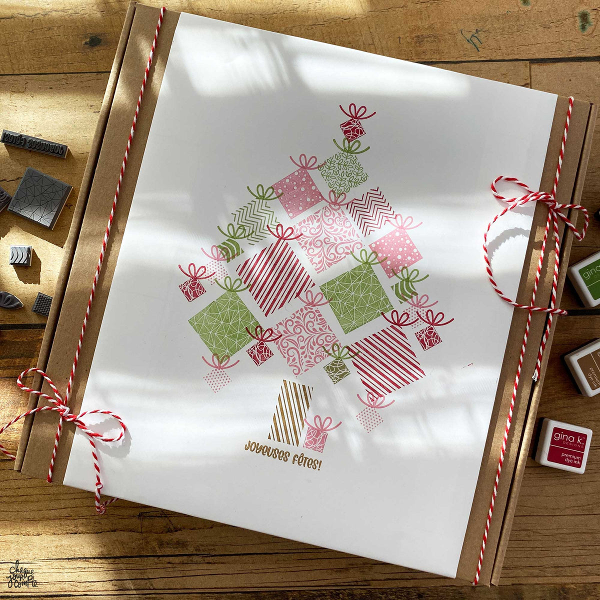 Emballage Sapin de Noël