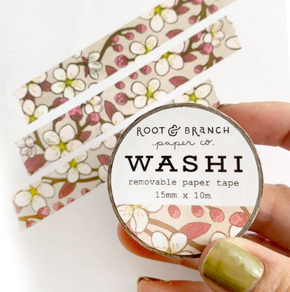Ruban Washi - Fleur de Cerisier