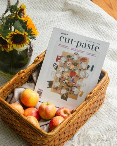 Magazine Cut and paste "Gather" Vol.17