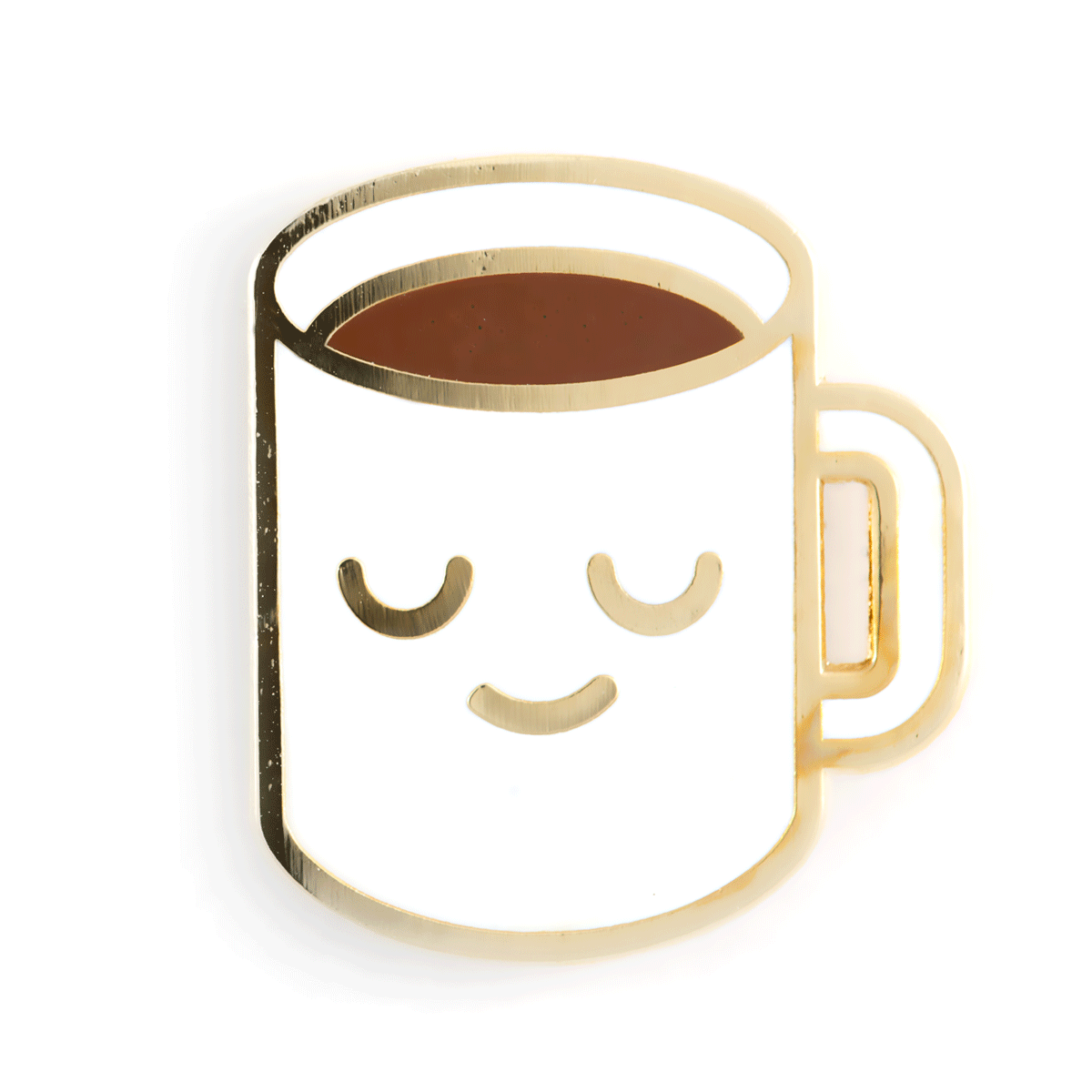 Épingle tasse à café
