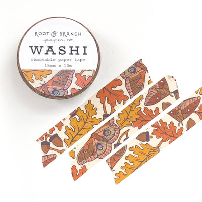 Ruban washi - Feuilles d'automne