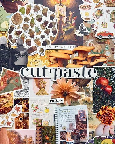 Magazine Cut and paste "Gather" Vol.17
