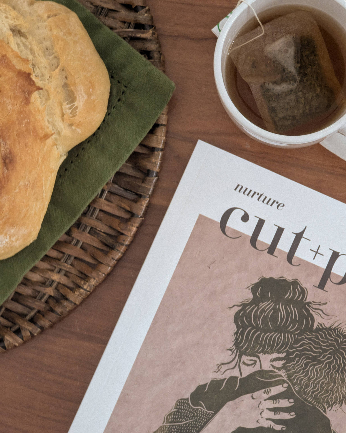 Magazine Cut and Paste "Nurture" Vol. 15