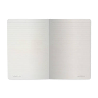 Carnet ligné - Douces pétales