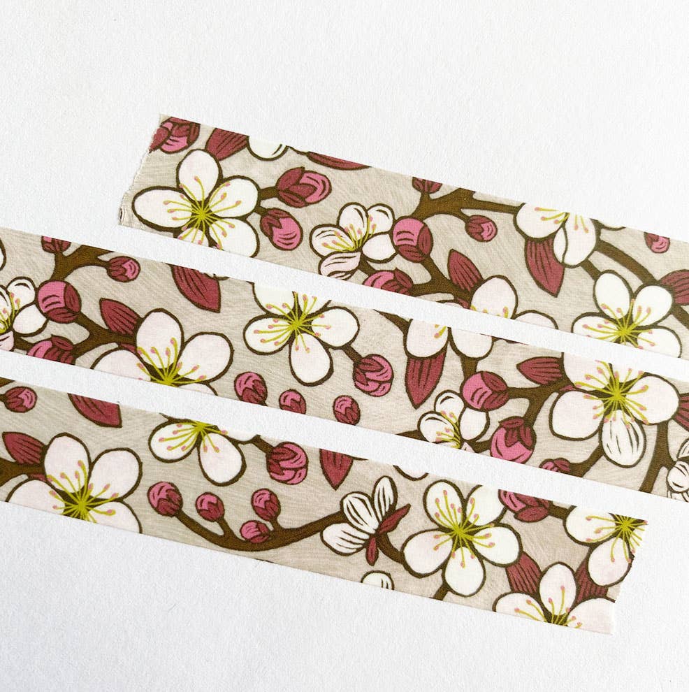 Ruban Washi - Fleur de Cerisier