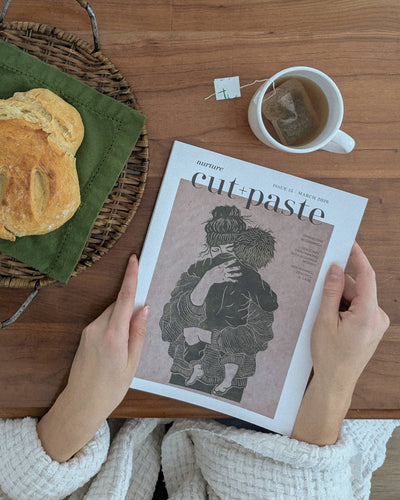 Magazine Cut and Paste "Nurture" Vol. 15