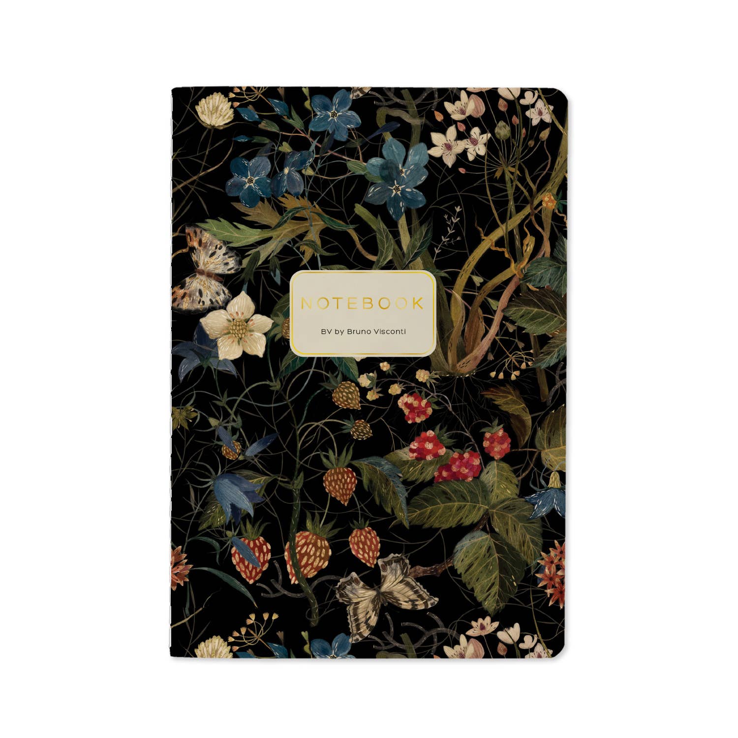 Carnet ligné - Fleurs de la forêt
