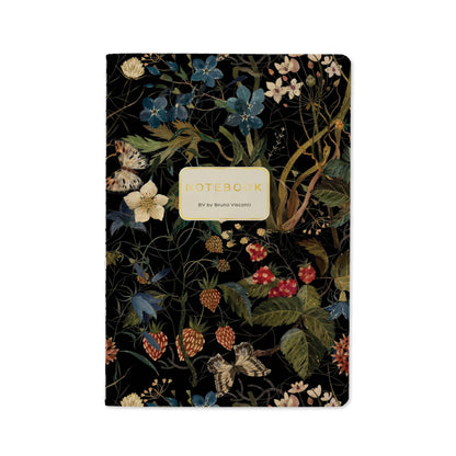 Carnet ligné - Fleurs de la forêt
