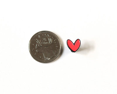 Épingle Petit coeur rouge