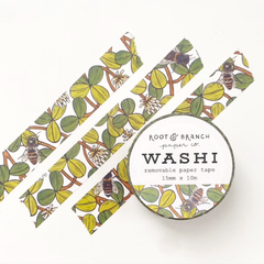 Ruban Washi - Trèfles