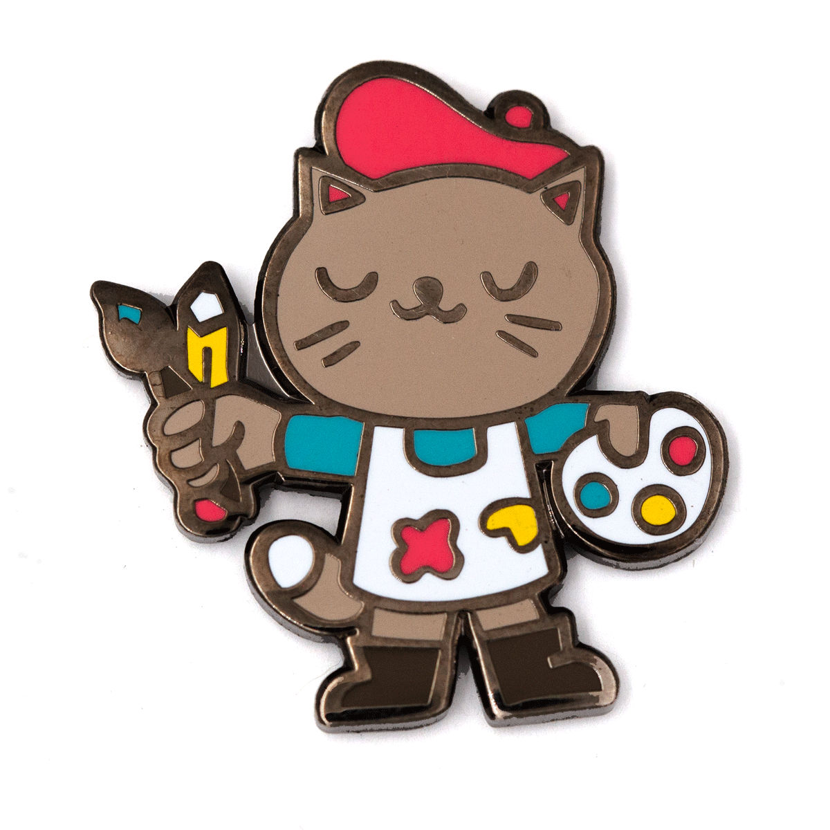 Épingle L'artiste chat