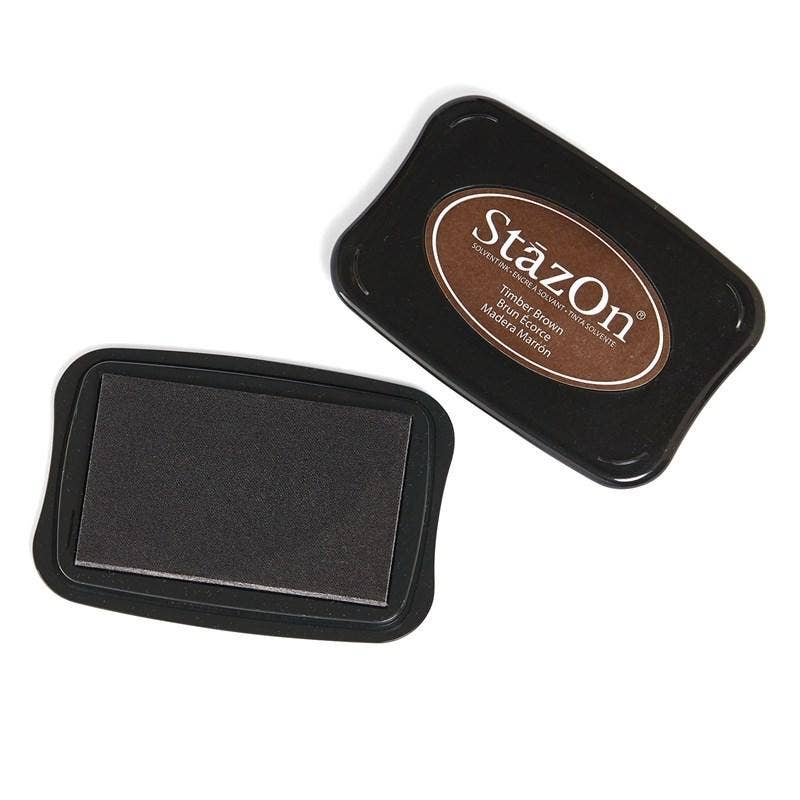 Encre StazOn Marron