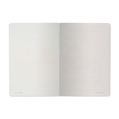 Carnet ligné - Papillons et baies