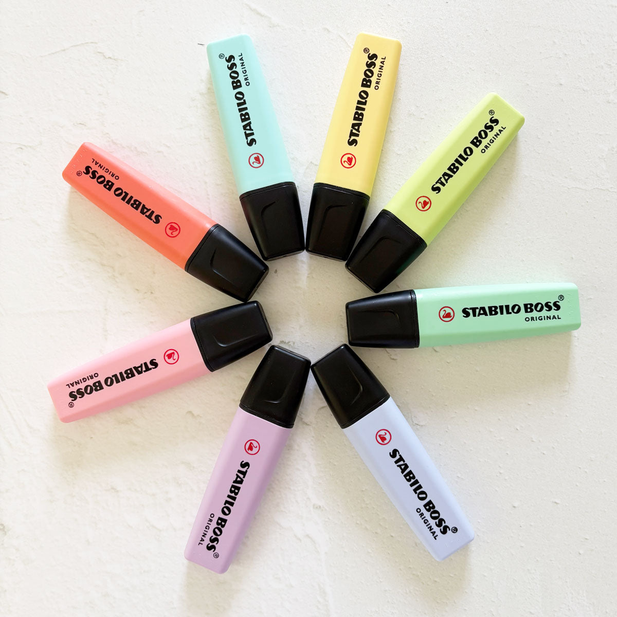 Ensemble de 8 surligneurs Pastel de Stabilo