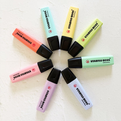 Ensemble de 8 surligneurs Pastel de Stabilo