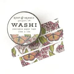Ruban Washi - Monarque & Lilas