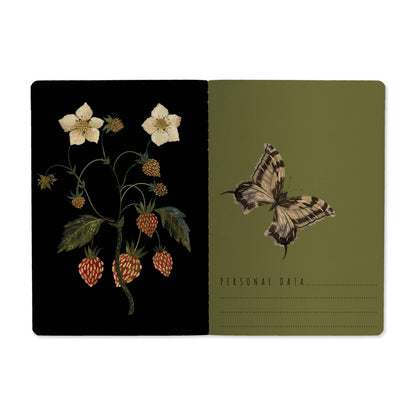 Carnet ligné - Fleurs de la forêt