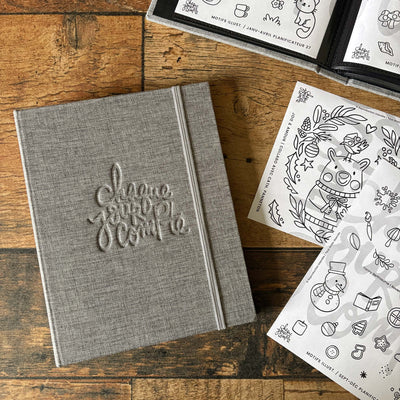 Album catalogue pour visuels d'étampes – Format 5 x 7