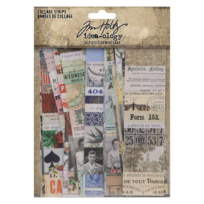 Bandes de papier pour collage