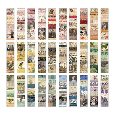 Bandes de papier pour collage