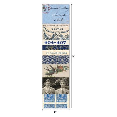 Bandes de papier pour collage