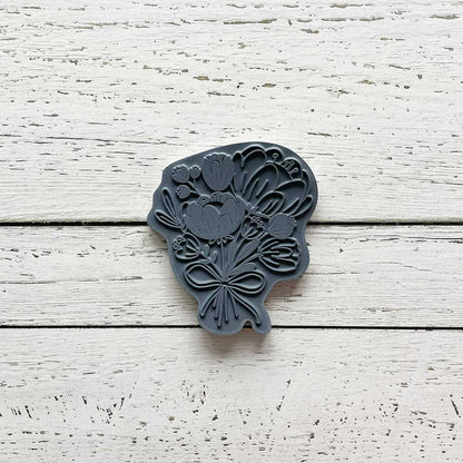 Étampe - Bouquet de fleurs - Marjorie Blais