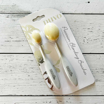 Duo de brosses à estomper l'encre