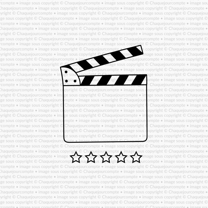 Étampe - Clap cinéma