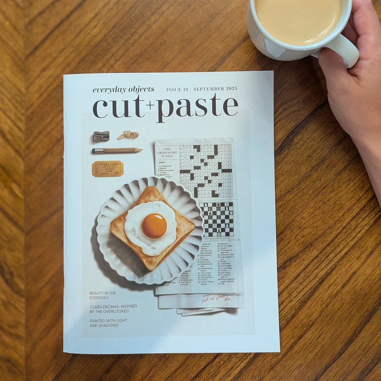 Magazine Cut and paste "Everyday objects" Vol.13