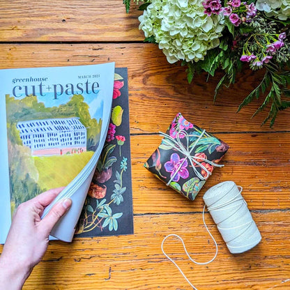 Magazine Cut and paste "Greenhouse" Vol.7