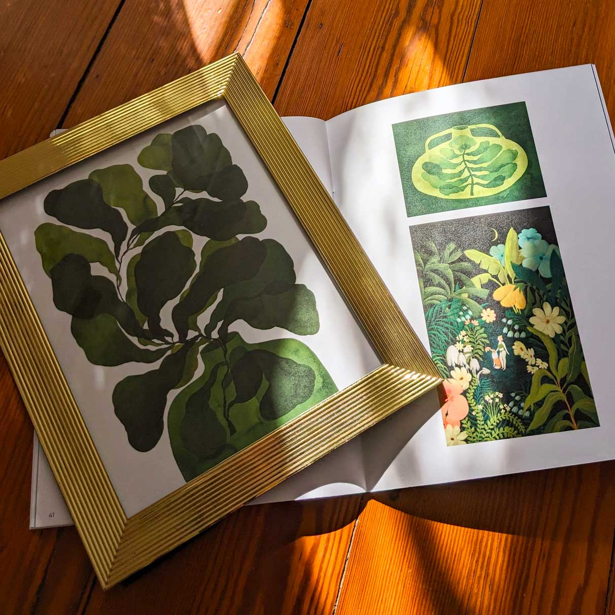 Magazine Cut and paste "Greenhouse" Vol.7